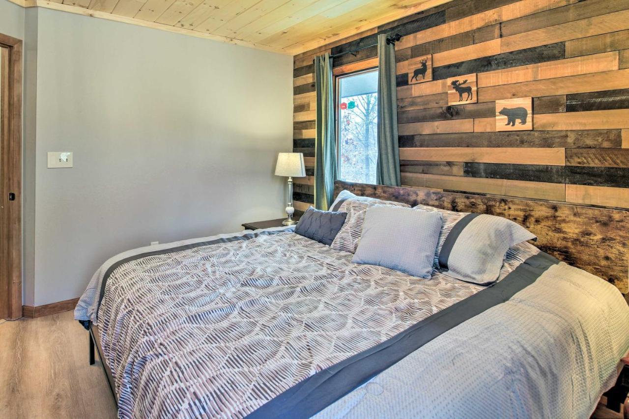 Gatlinburg Mountain Cabin With Hot Tub, Deck And Games ภายนอก รูปภาพ