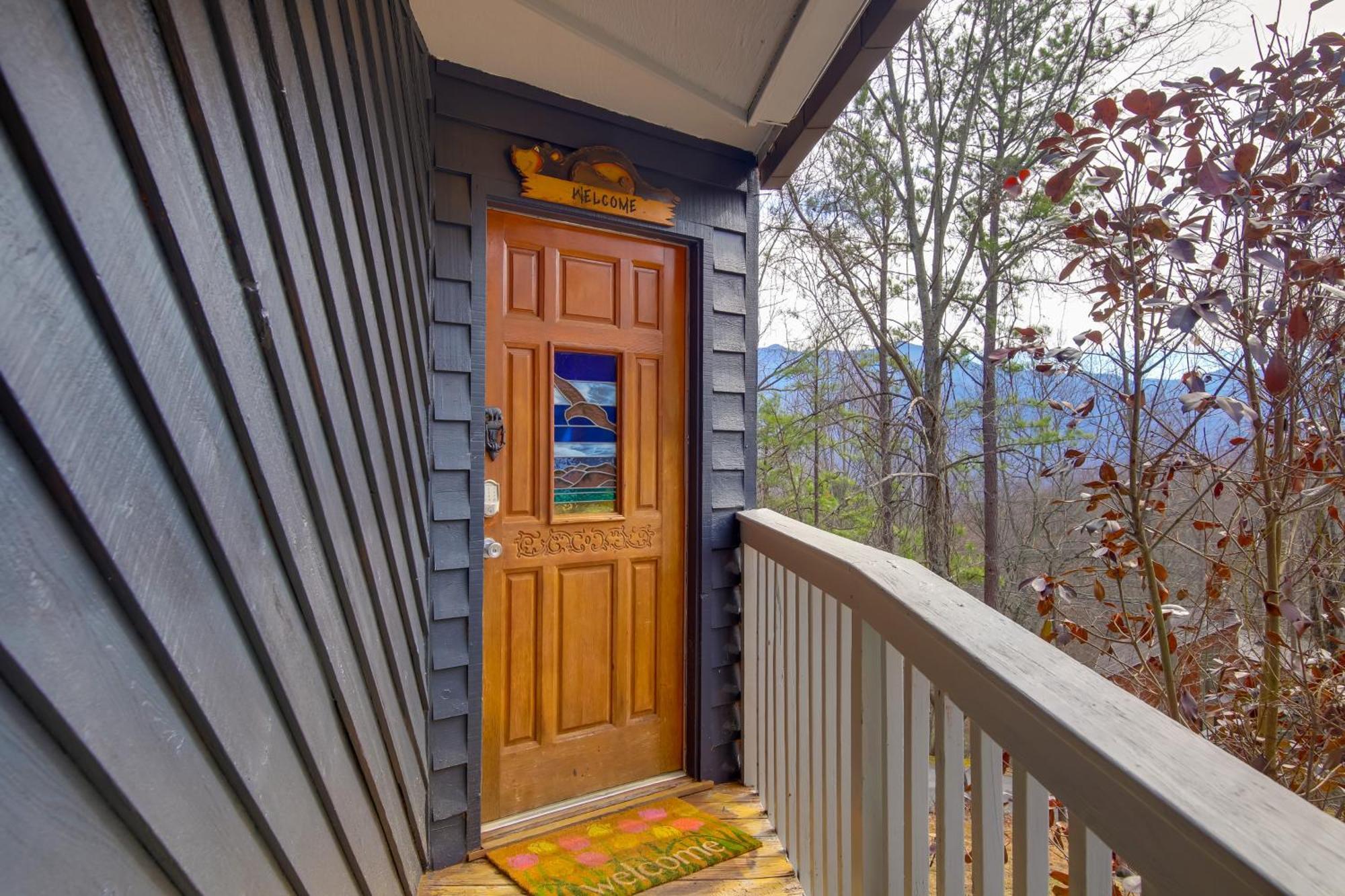 Gatlinburg Mountain Cabin With Hot Tub, Deck And Games ภายนอก รูปภาพ